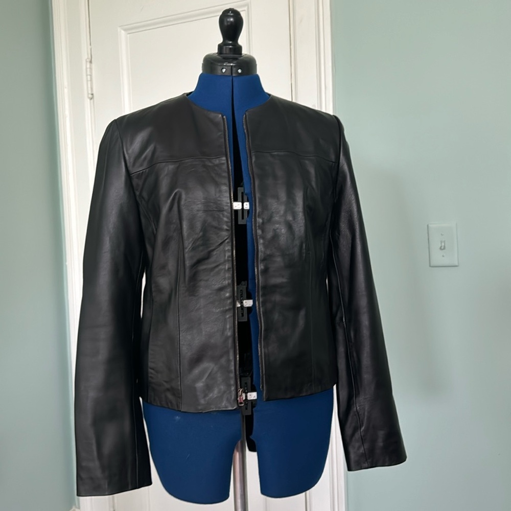 Black Leather Jacket